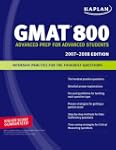 Kaplan GMAT 800, 2007-2008 Edition