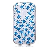 UNEXTATI Galaxy S3 Mini 用 ケース 耐衝撃 高品質 TPU ハード カバー 超薄型ケース 全面保護 脱着簡単 クリア 透明 Samsung Galaxy S3 Miniカバー 