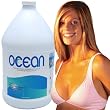1 Gallon of Ocean 8.5 % "DHA" Sunless Tanning Solution with Medium (Natural) Bronzer Guide