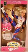 Barbie Olympic Gymnast 1996 Atlanta Games Doll