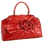 Jessica Simpson Runway Rose Framed Satchel