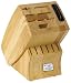 Chicago Cutlery 14-Slot Knife Storage Block with In-Block Sharpener