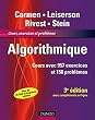 Algorithmique - 3�me �dition - Cours avec 957 exercices et 158 probl�mes