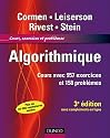 Algorithmique - 3ème édition - Cours avec 957 exercices et 158 problèmes