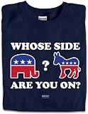 Whose Side Are You On? Adult Promo T-Shirt