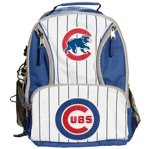 Chicago Cubs Royal Blue Embroidered Team Logo Backpack