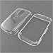 Transparent Clear Crystal Snap-On Hard Case With Belt Clip for Blackberry Bold 9000 Smartphone by Eforcity