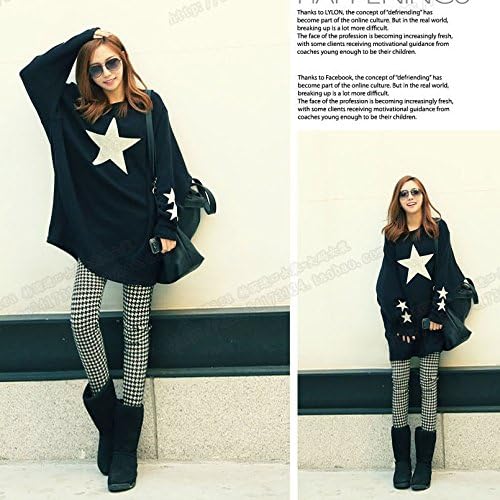 Hot Sale Korean 2015 Spring Plus Size Long Sleeve Cross Printing Casual Fashion T-shirt Sweatshirts For Women & Girls & Students