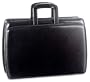 Jack Georges Elements Black Double Gusset Top Zip - JG-BK4202