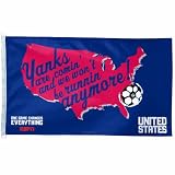 ESPN USA World Cup 3-by-5 foot Flag