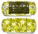 African Flower Mask Decorative Protector Skin Decal Sticker for Sony Playstation PSP Slim and Lite / PSP 2000