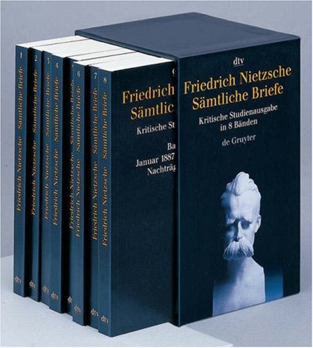 S�mtliche Briefe, Kritische Studienausgabe, 8 Bde. .