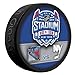 2014 NHL Stadium Series New York Dueling Souvenir Game Puck - Rangers vs. Islanders