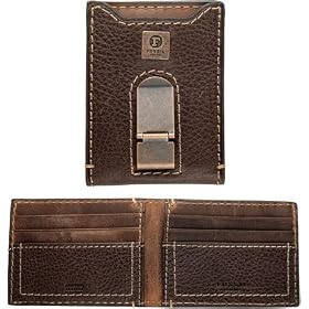 Fossil Wallet - Williams ID Bifold (Color: Brown)