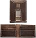 Fossil Wallet - Williams ID Bifold (Color: Brown)