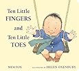 Ten Little Fingers and Ten Little Toes padded board book