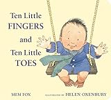 Ten Little Fingers and Ten Little Toes padded board book