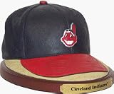 Cleveland Indians MLB Replica Baseball Cap Figurine