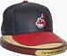 Cleveland Indians MLB Replica Baseball Cap Figurine