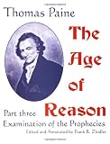 The Age of Reason: Examination of the Prophecies (0910309701) by Paine, Thomas