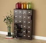 Review Southern Enterprises Inc.  / Espresso Apothecary Media Cabinet