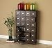 Espresso Apothecary Media Cabinet