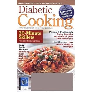 Diabetic Cooking (1-year auto-renewal)
