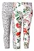 Naughty Ninos Girls printed stretch capri set of two for size 2 to 14 years RS.499.00