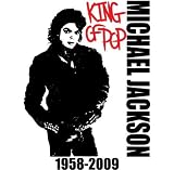 Michael Jackson King Of Pop Memorial T-Shirt (Mens and Womans)