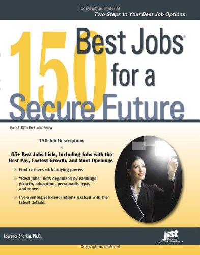150 Best Jobs for a Secure Future