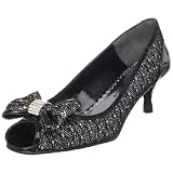 J.Renee Womens Drema Open-Toe Pump
