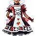 California Costumes Child Deluxe Queen of Hearts Costume - Size -X-Small
