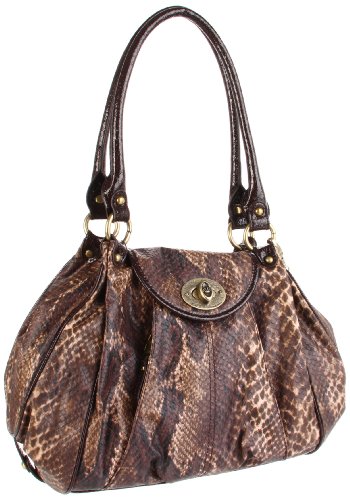 KATHY Van Zeeland Womens Shoulder Bag