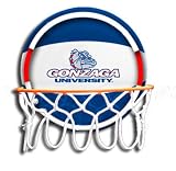 Gonzaga University Bulldogs Neon Basketball Light