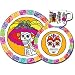 Day of the Dead Melamine Mini Dinnerware