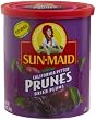 Sun Maid California Pitted Prunes, 16-Ounce Canisters (Pack of 4)