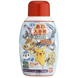 ポケットモンスター あわ入浴剤ボトルタイプ 300ｍｌ