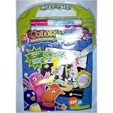 Backyardigans Color Blast Magic Picture Book and Marker