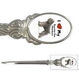 I Love My Bouvier des Flandres Letter Opener
