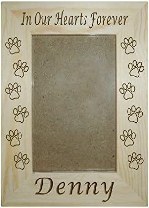 Personalized Engraved Photo Picture Frame Gift Holder (Design2)