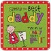 from MugBug Simply The Best Daddy Coaster