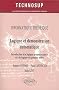 Informatique Th�orique Logique & D�monstration Automatique Introduction � la Logique Niveau A