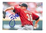 Brian Moehler Autographed/Hand Signed MLB Baseball Card (Houston Astros) 2008 Upper Deck baseball ca