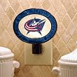 Columbus Blue Jackets Memory Company Art Glass Night Light NHL Hockey Fan Shop Sports Team Merchandise