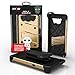 Samsung Galaxy Note 7 Case, Zizo Bolt Cover with [.33m 9H Tempered Glass Screen Protector] Included [Military Grade] Armor Case Kickstand Holster Belt