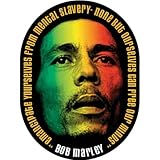 Bob Marley - Emancipate Tricolor Decal - Sticker