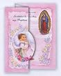 Cromo Baptism Invitation - Girl - NO TEXT - Our Lady of Guadalupe - 100 per pack