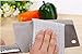 Kocopoo New Light-weight Steel Wire Sponge Cleaning Scouring Pad,Dish Scrubber For Tableware, Kitchenware Cleaning (High-quality,Not Hurting Hands,3 pieces)
