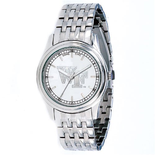 Game Time President - College Wake Forest Demon Deacons Black