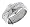 Sterling Silver 8-Piece Love Knot Braided Design Puzzle Ring Band, 1/2 in. (12mm) wide, size 5